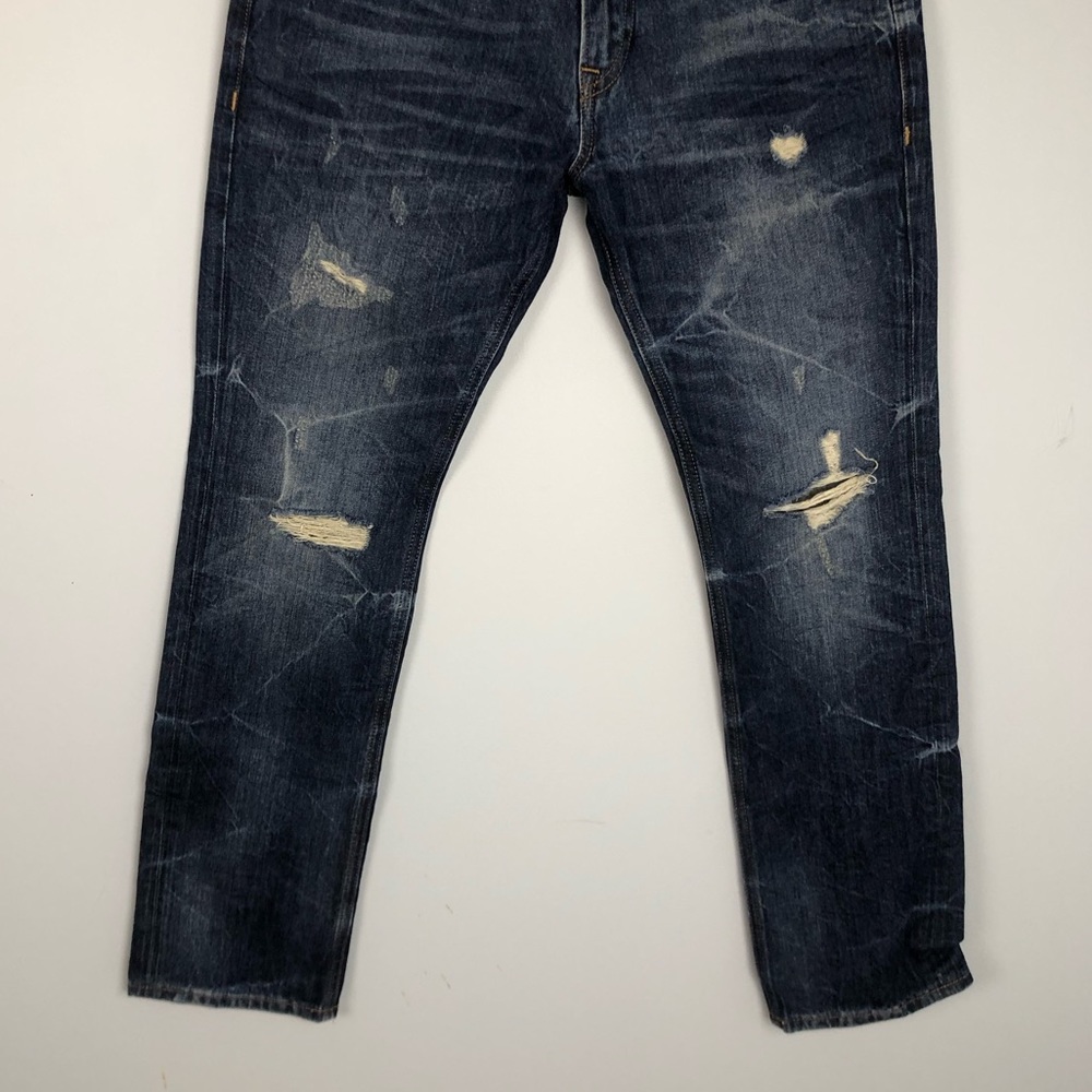 Distressed Express Jeans NWOT